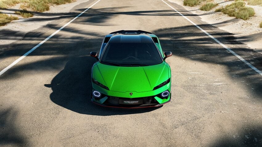 Huracán 继任者登场！Lamborghini Temerario，采用4.0L V8双涡轮增压引擎插混系统，920 PS马力、2.7秒破百 269729