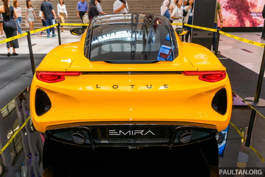 2024 Lotus Emira Turbo 本地亮相！品牌最后一款内燃引擎跑车，搭载 Mercedes-AMG 四缸引擎，售RM1,095,000 267835