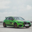 2024 Mercedes-AMG A 45 S 4Matic+ Limited Edition 限量10辆开卖, 只能透过官方网络平台订购, 要价RM558,888