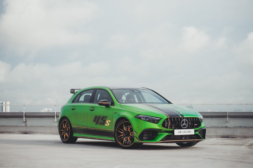 2024 Mercedes-AMG A 45 S 4Matic+ Limited Edition 限量10辆开卖, 只能透过官方网络平台订购, 要价RM558,888 268245