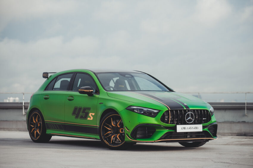 2024 Mercedes-AMG A 45 S 4Matic+ Limited Edition 限量10辆开卖, 只能透过官方网络平台订购, 要价RM558,888 268246