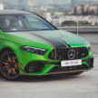 2024 Mercedes-AMG A 45 S 4Matic+ Limited Edition 限量10辆开卖, 只能透过官方网络平台订购, 要价RM558,888