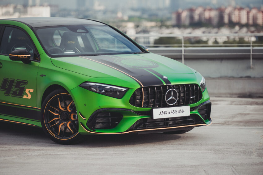 2024 Mercedes-AMG A 45 S 4Matic+ Limited Edition 限量10辆开卖, 只能透过官方网络平台订购, 要价RM558,888 268247