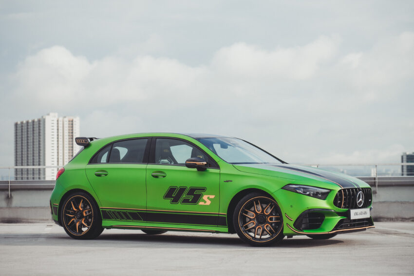 2024 Mercedes-AMG A 45 S 4Matic+ Limited Edition 限量10辆开卖, 只能透过官方网络平台订购, 要价RM558,888 268248