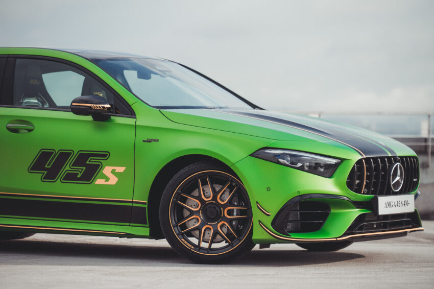 2024 Mercedes-AMG A 45 S 4Matic+ Limited Edition 限量10辆开卖, 只能透过官方网络平台订购, 要价RM558,888 268249