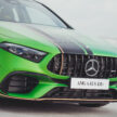 2024 Mercedes-AMG A 45 S 4Matic+ Limited Edition 限量10辆开卖, 只能透过官方网络平台订购, 要价RM558,888