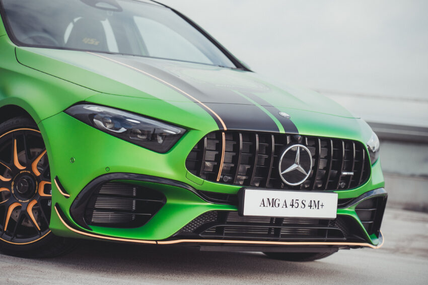 2024 Mercedes-AMG A 45 S 4Matic+ Limited Edition 限量10辆开卖, 只能透过官方网络平台订购, 要价RM558,888 268252