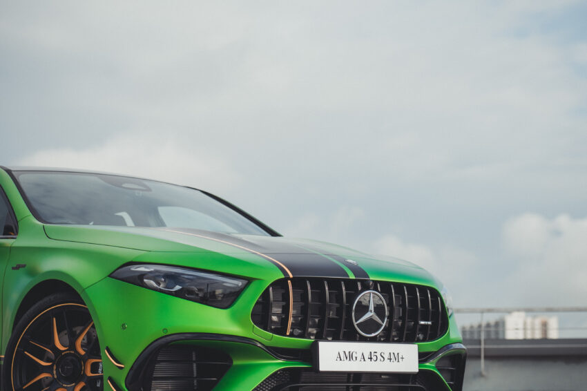 2024 Mercedes-AMG A 45 S 4Matic+ Limited Edition 限量10辆开卖, 只能透过官方网络平台订购, 要价RM558,888 268253