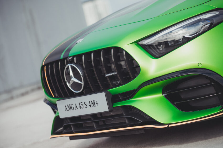 2024 Mercedes-AMG A 45 S 4Matic+ Limited Edition 限量10辆开卖, 只能透过官方网络平台订购, 要价RM558,888 268259