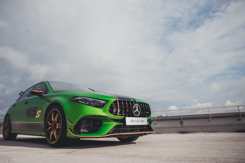 2024 Mercedes-AMG A 45 S 4Matic+ Limited Edition 限量10辆开卖, 只能透过官方网络平台订购, 要价RM558,888 268278