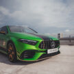 2024 Mercedes-AMG A 45 S 4Matic+ Limited Edition 限量10辆开卖, 只能透过官方网络平台订购, 要价RM558,888