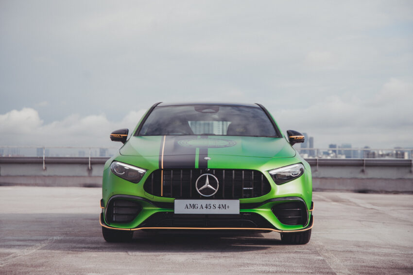 2024 Mercedes-AMG A 45 S 4Matic+ Limited Edition 限量10辆开卖, 只能透过官方网络平台订购, 要价RM558,888 268237