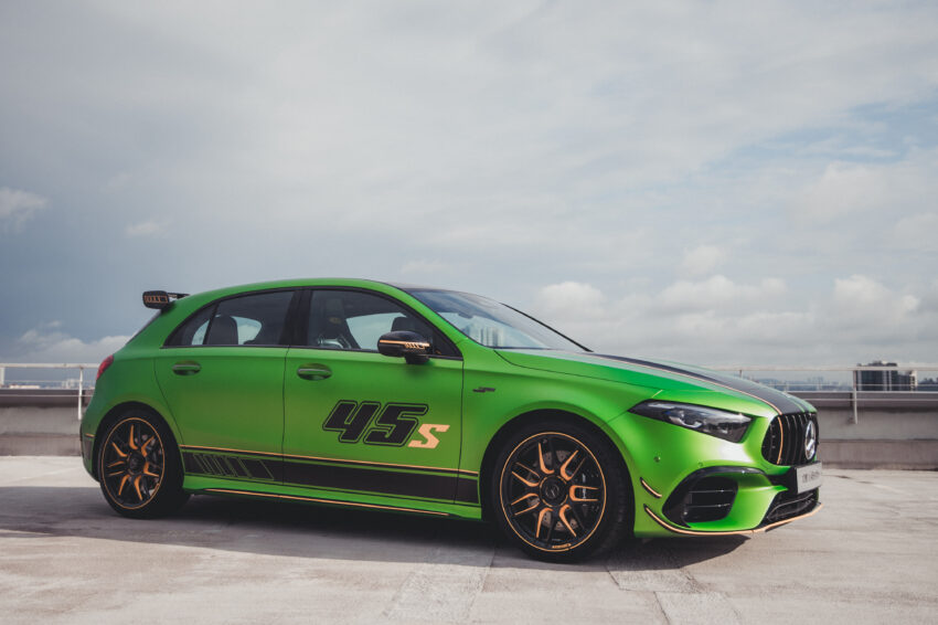 2024 Mercedes-AMG A 45 S 4Matic+ Limited Edition 限量10辆开卖, 只能透过官方网络平台订购, 要价RM558,888 268281