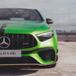 2024 Mercedes-AMG A 45 S 4Matic+ Limited Edition 限量10辆开卖, 只能透过官方网络平台订购, 要价RM558,888