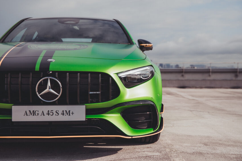 2024 Mercedes-AMG A 45 S 4Matic+ Limited Edition 限量10辆开卖, 只能透过官方网络平台订购, 要价RM558,888 268239