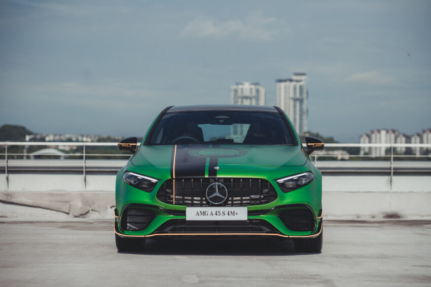 2024 Mercedes-AMG A 45 S 4Matic+ Limited Edition 限量10辆开卖, 只能透过官方网络平台订购, 要价RM558,888 268318