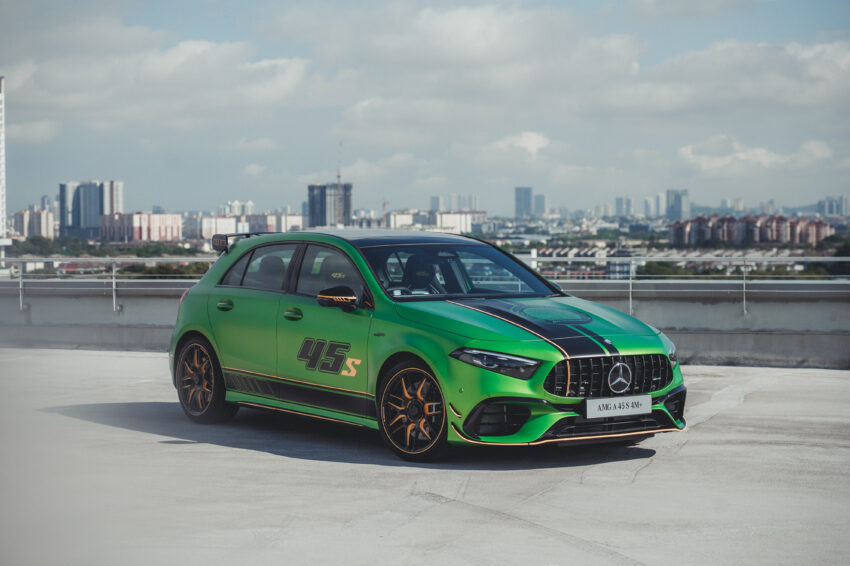 2024 Mercedes-AMG A 45 S 4Matic+ Limited Edition 限量10辆开卖, 只能透过官方网络平台订购, 要价RM558,888 268319