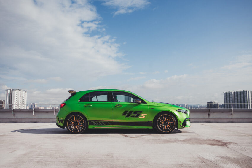 2024 Mercedes-AMG A 45 S 4Matic+ Limited Edition 限量10辆开卖, 只能透过官方网络平台订购, 要价RM558,888 268241