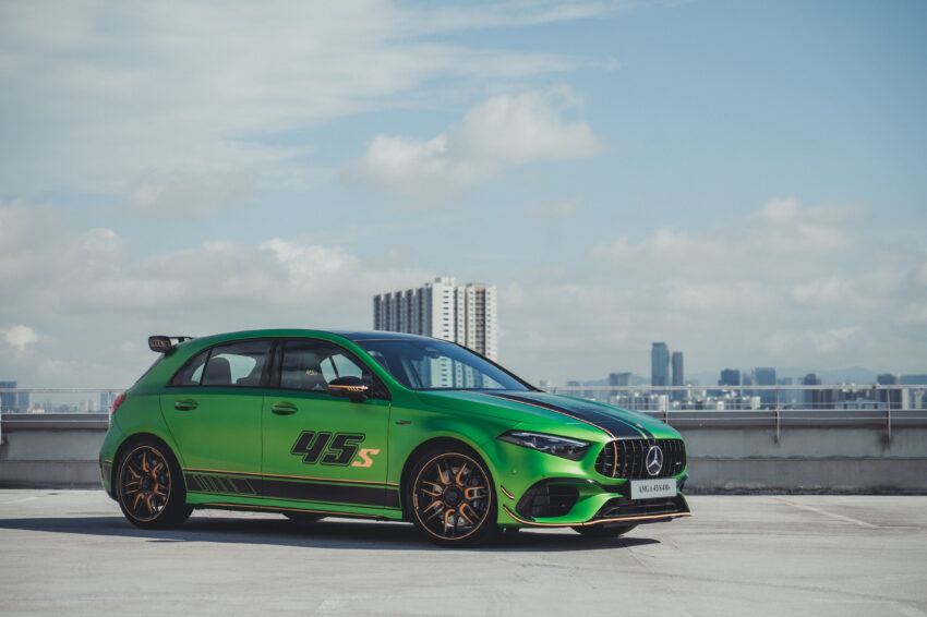 2024 Mercedes-AMG A 45 S 4Matic+ Limited Edition 限量10辆开卖, 只能透过官方网络平台订购, 要价RM558,888 268321