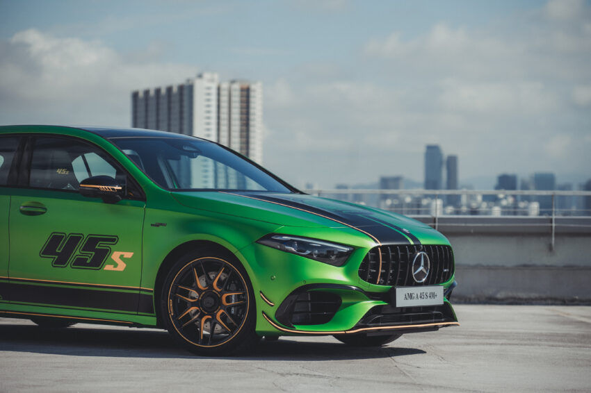 2024 Mercedes-AMG A 45 S 4Matic+ Limited Edition 限量10辆开卖, 只能透过官方网络平台订购, 要价RM558,888 268322