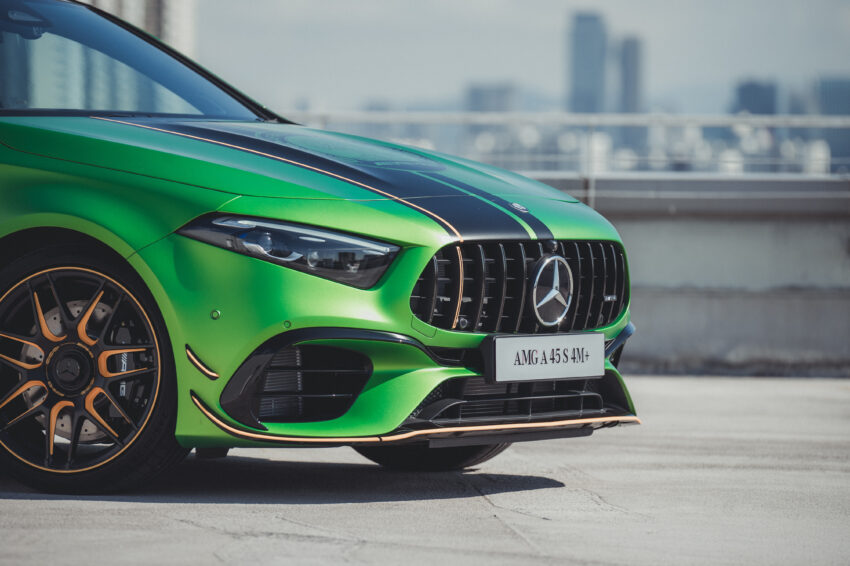 2024 Mercedes-AMG A 45 S 4Matic+ Limited Edition 限量10辆开卖, 只能透过官方网络平台订购, 要价RM558,888 268323