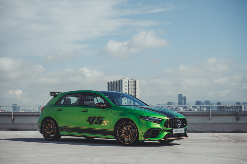 2024 Mercedes-AMG A 45 S 4Matic+ Limited Edition 限量10辆开卖, 只能透过官方网络平台订购, 要价RM558,888 268324