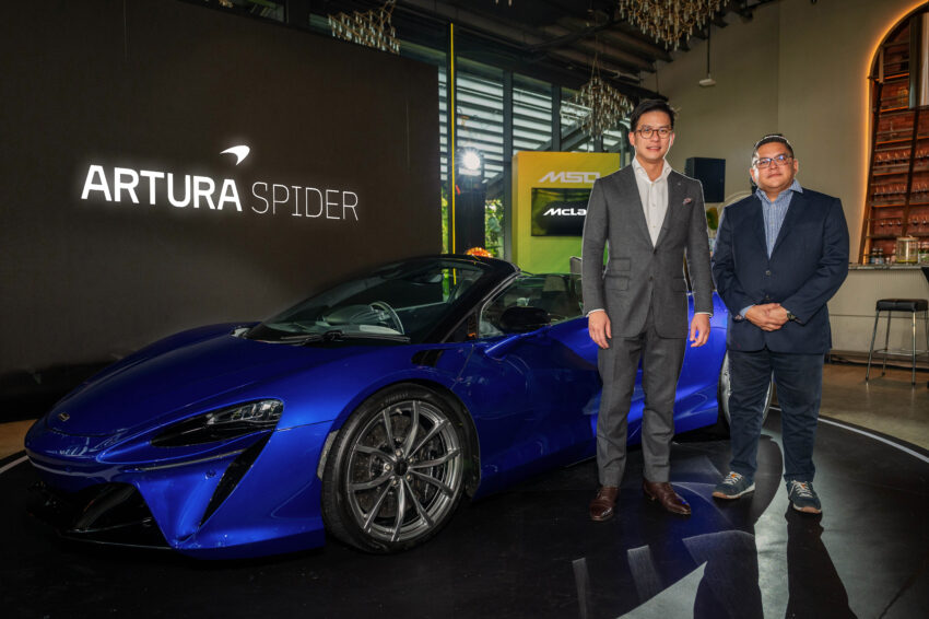 McLaren Artura Spider 本地开卖！含税售RM3,400,000起 269680