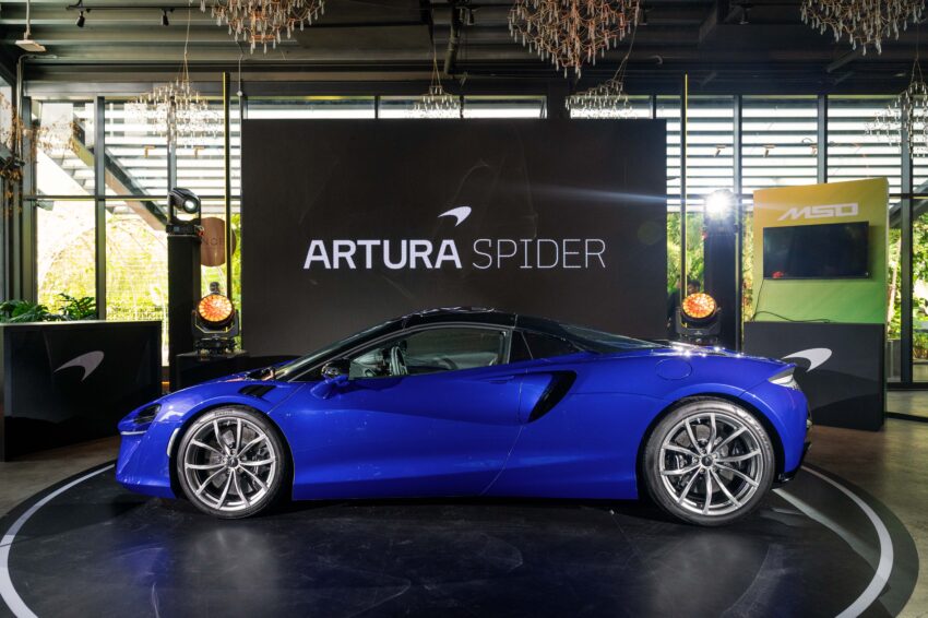 McLaren Artura Spider 本地开卖！含税售RM3,400,000起 269682