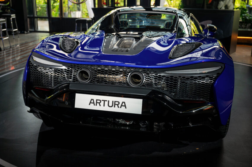 McLaren Artura Spider 本地开卖！含税售RM3,400,000起 269683