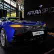 McLaren Artura Spider 本地开卖！含税售RM3,400,000起