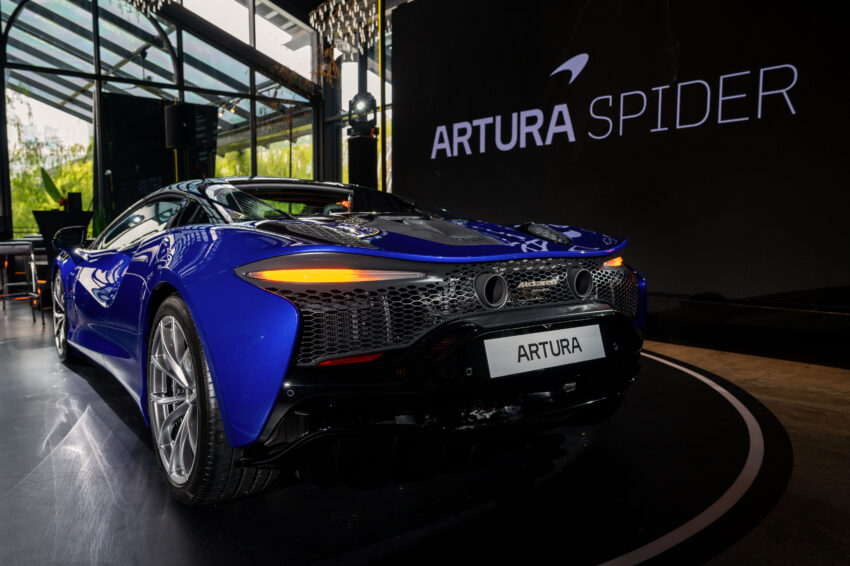 McLaren Artura Spider 本地开卖！含税售RM3,400,000起 269684