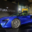 McLaren Artura Spider 本地开卖！含税售RM3,400,000起