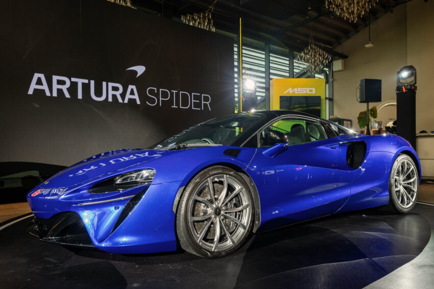 McLaren Artura Spider 本地开卖！含税售RM3,400,000起 269685