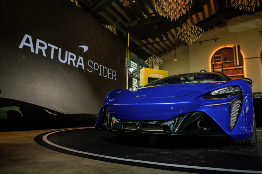 McLaren Artura Spider 本地开卖！含税售RM3,400,000起 269686