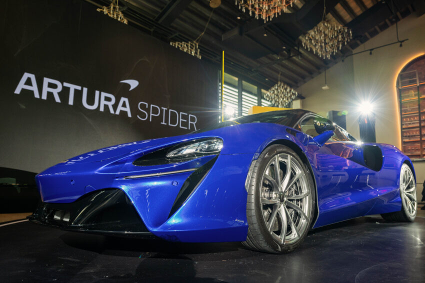 McLaren Artura Spider 本地开卖！含税售RM3,400,000起 269687