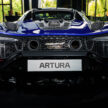 McLaren Artura Spider 本地开卖！含税售RM3,400,000起