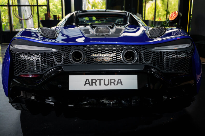 McLaren Artura Spider 本地开卖！含税售RM3,400,000起 269691