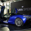 McLaren Artura Spider 本地开卖！含税售RM3,400,000起