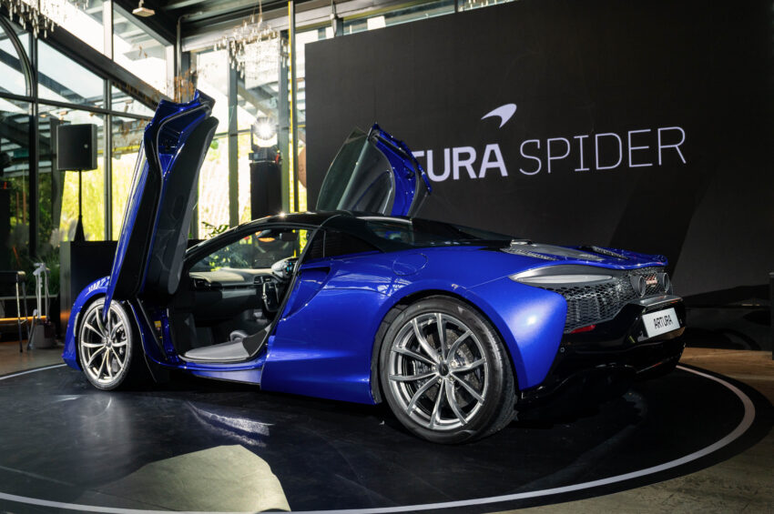 McLaren Artura Spider 本地开卖！含税售RM3,400,000起 269692