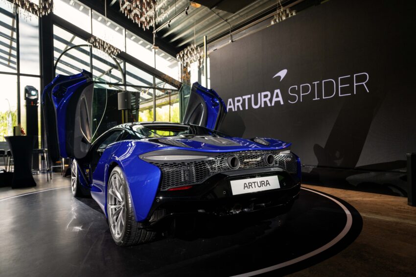 McLaren Artura Spider 本地开卖！含税售RM3,400,000起 269693