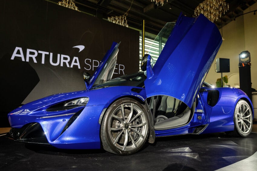 McLaren Artura Spider 本地开卖！含税售RM3,400,000起 269694