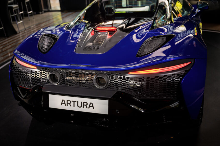 McLaren Artura Spider 本地开卖！含税售RM3,400,000起 269700