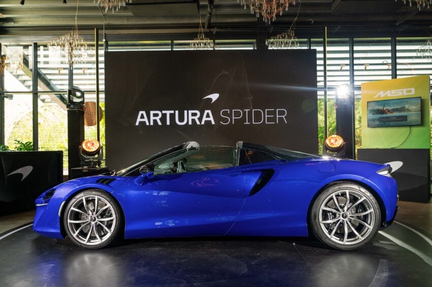 McLaren Artura Spider 本地开卖！含税售RM3,400,000起 269702