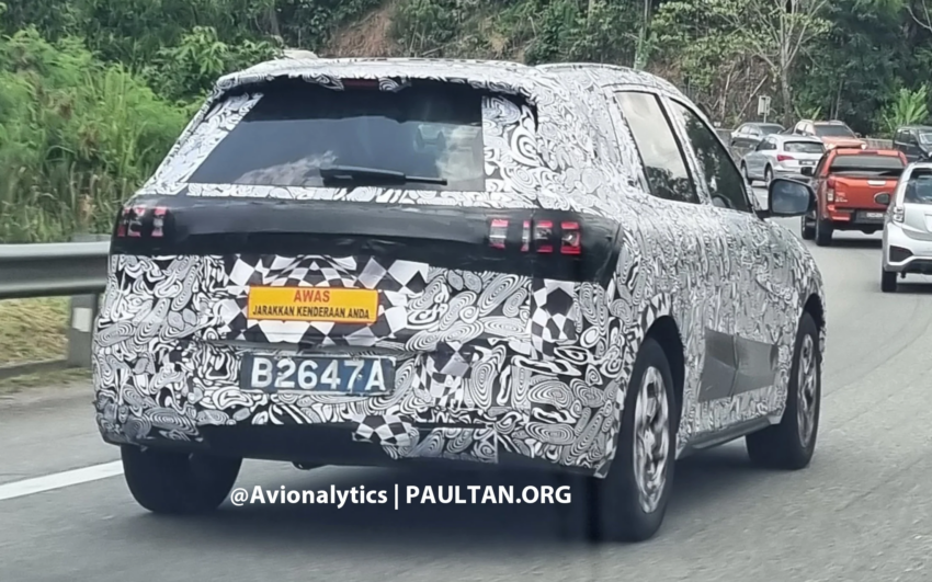 品牌首款纯电动车，Proton eMas 7 伪装上路测试被捕获 269672