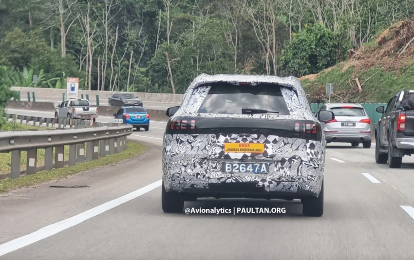 品牌首款纯电动车，Proton eMas 7 伪装上路测试被捕获 269673