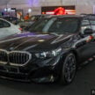 2024 G60 BMW 520i M Sport 实车图集，售RM349,800起