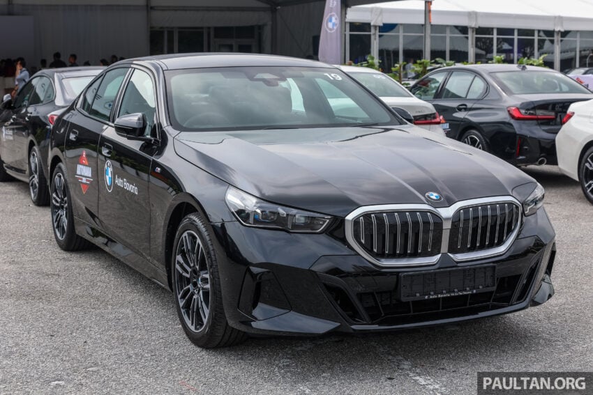 2024 G60 BMW 520i M Sport 实车图集，售RM349,800起 272984