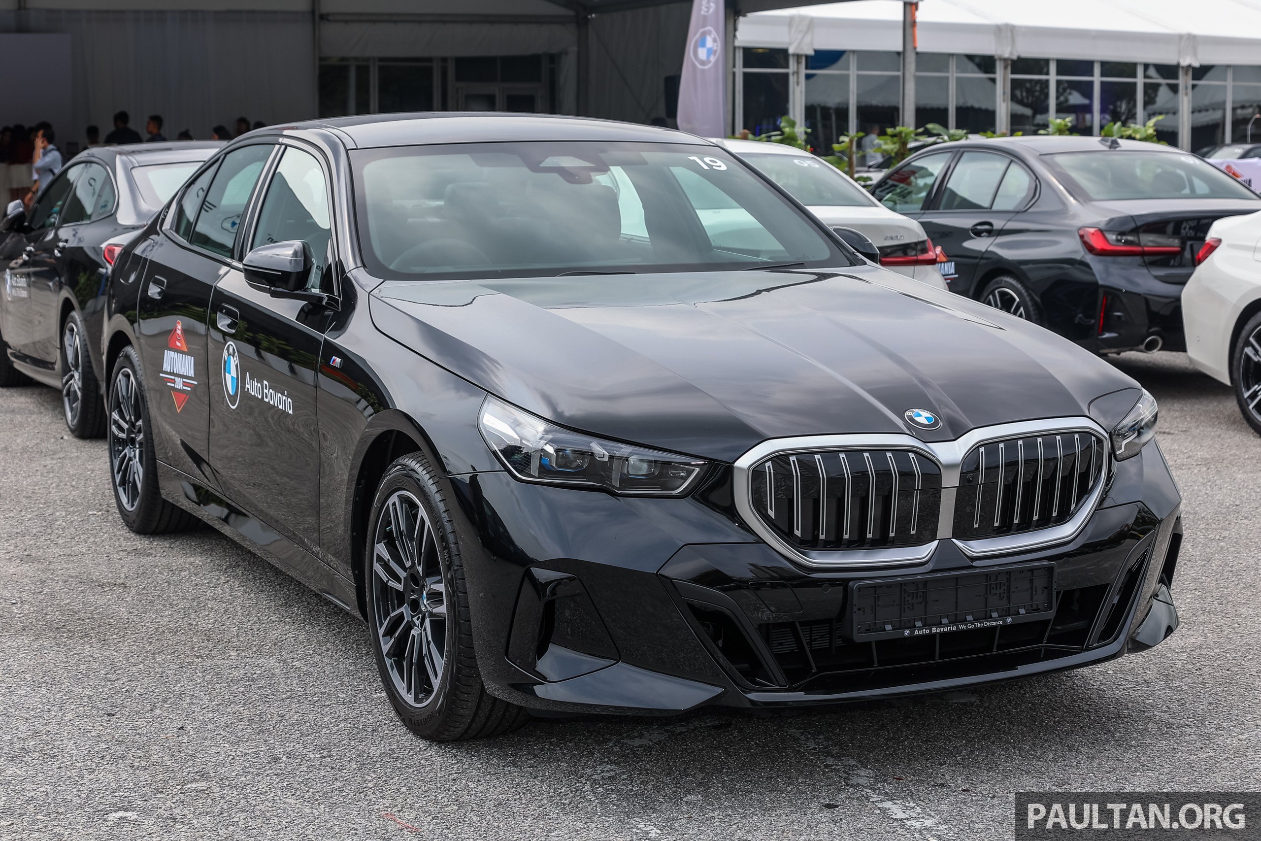 2024 G60 BMW 520i M Sport 实车图集，售RM349,800起