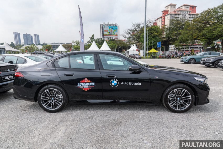 2024 G60 BMW 520i M Sport 实车图集，售RM349,800起 272986