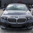 2024 G60 BMW 520i M Sport 实车图集，售RM349,800起